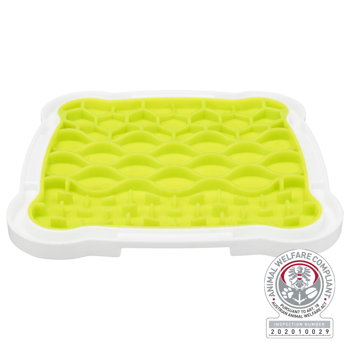 Trixie Lick N Snack Platter TPR/PP