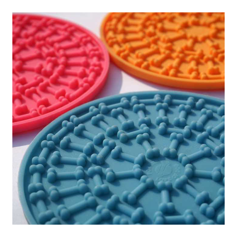 For The Love Of Dog Licky Mat (Assorted Colours)