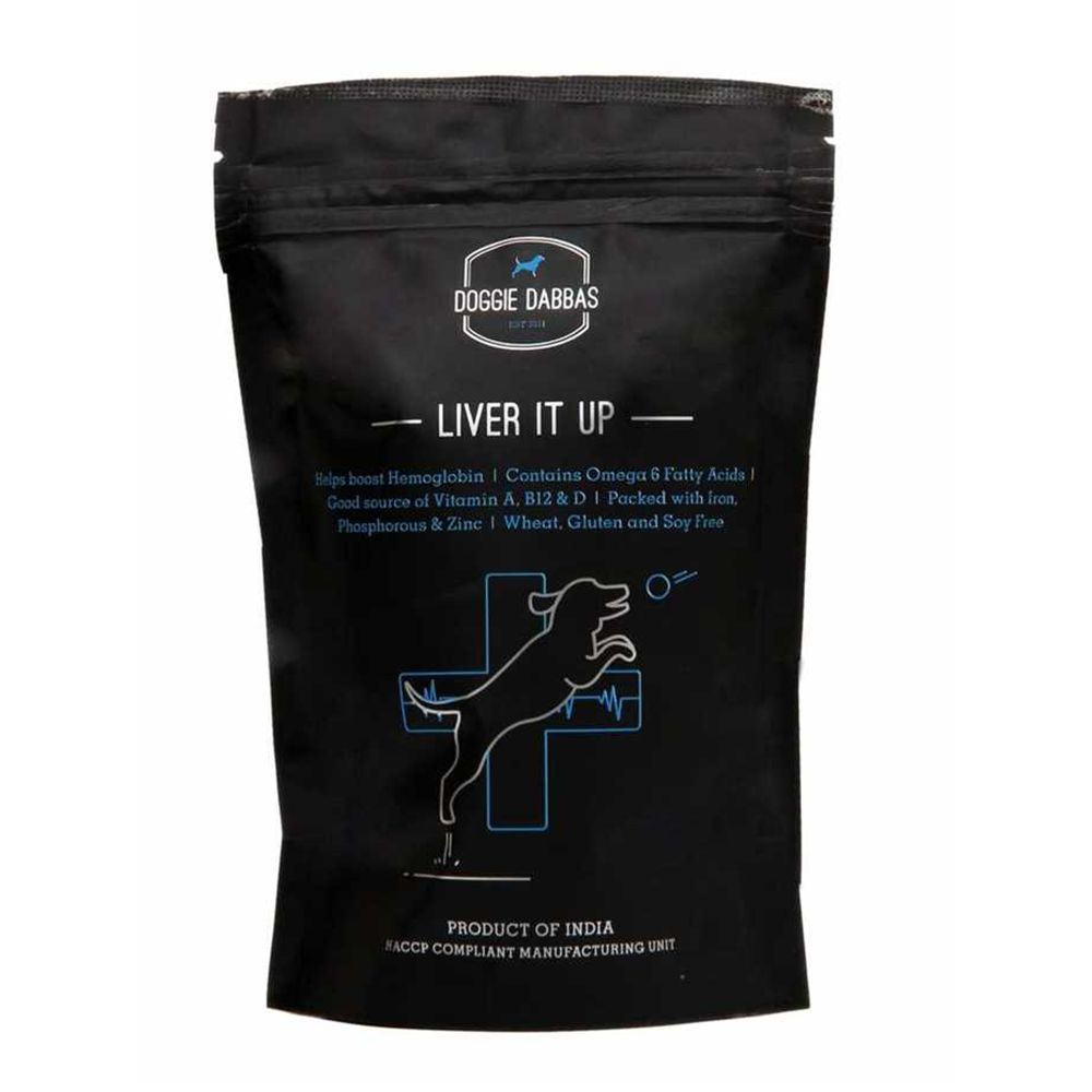Doggie Dabbas Liver it Up (100 gms)