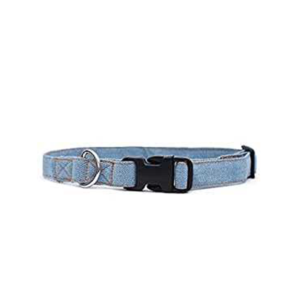 Mutt Of Course Light Denim Collar