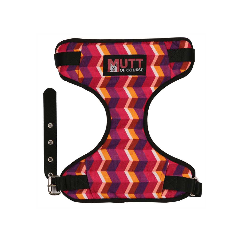 Mutt Of Course Geometrical Dark Harness