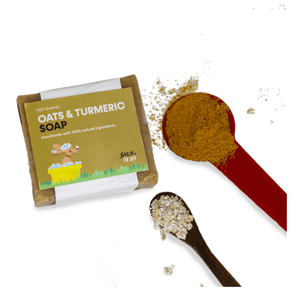 Back In The Day Oats Turmeric Soap (100 grams)