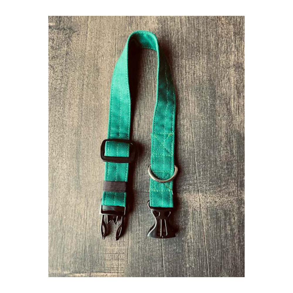 Fur Buddies Pine Green Collar