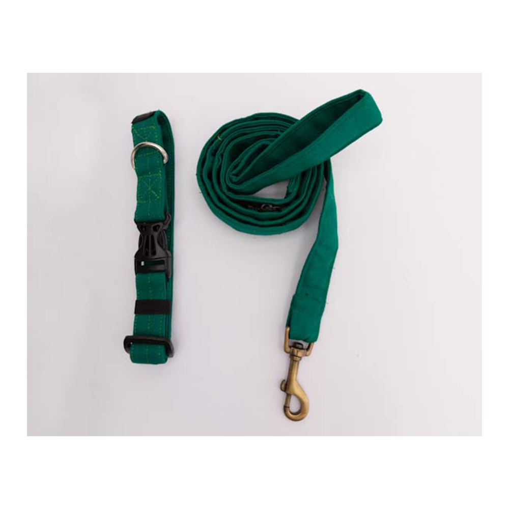 Fur Buddies Pine Green Collar