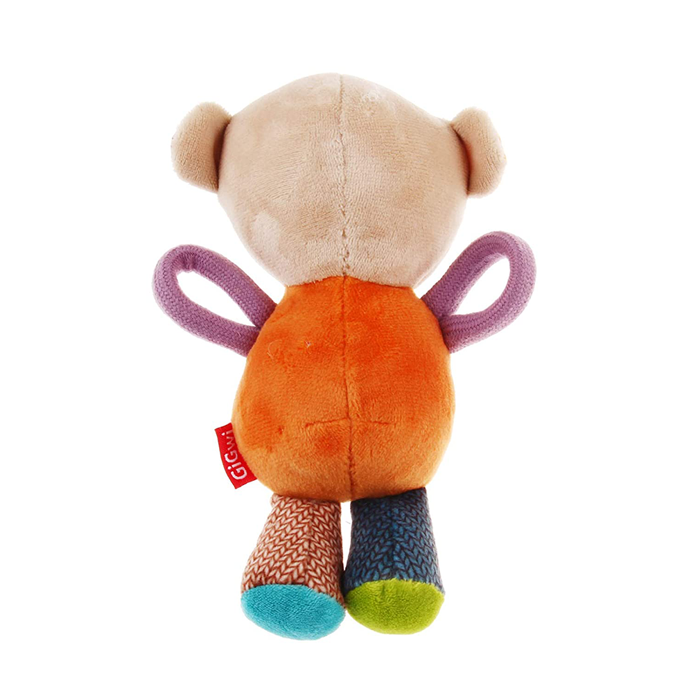 GiGWi Plush Friendz With Squeaker - Bear