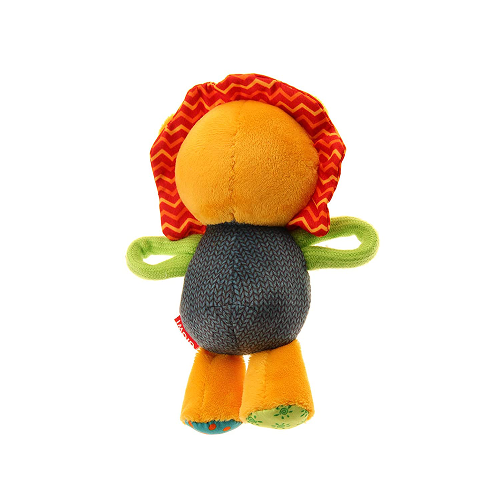 GiGWi Plush Friendz With Squeaker-Lion