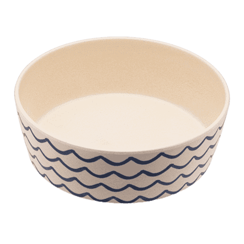 Beco Print Bowl - Wave