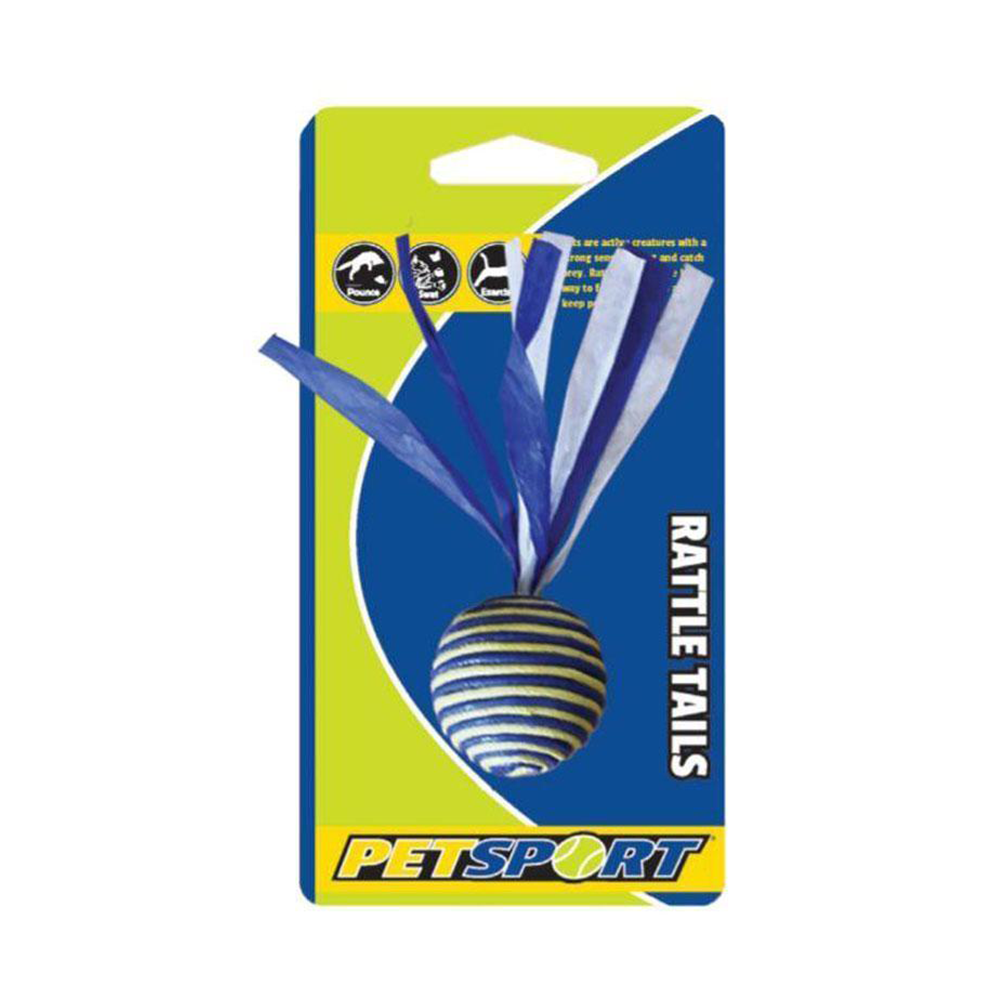 Petsport Rattle Tails