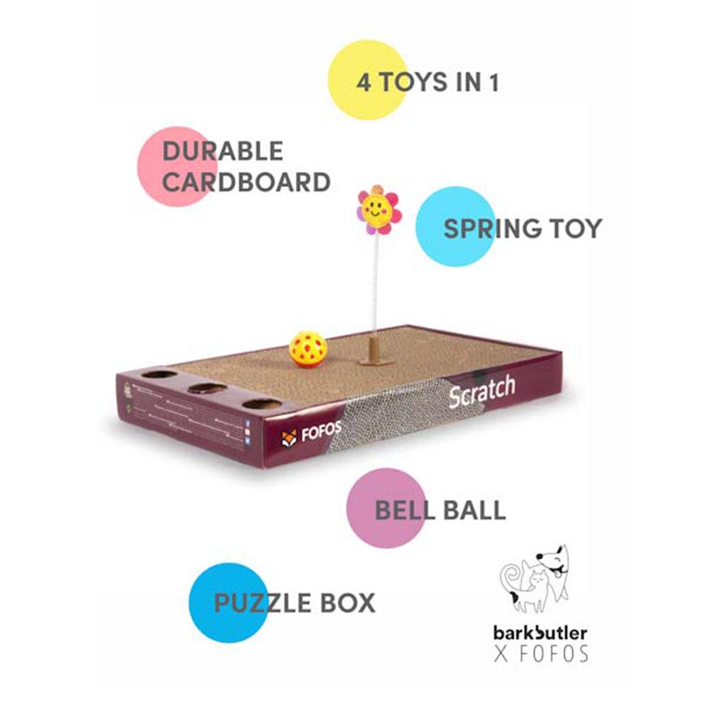 Bark Butler FOFOS Rock N Roll Play Box