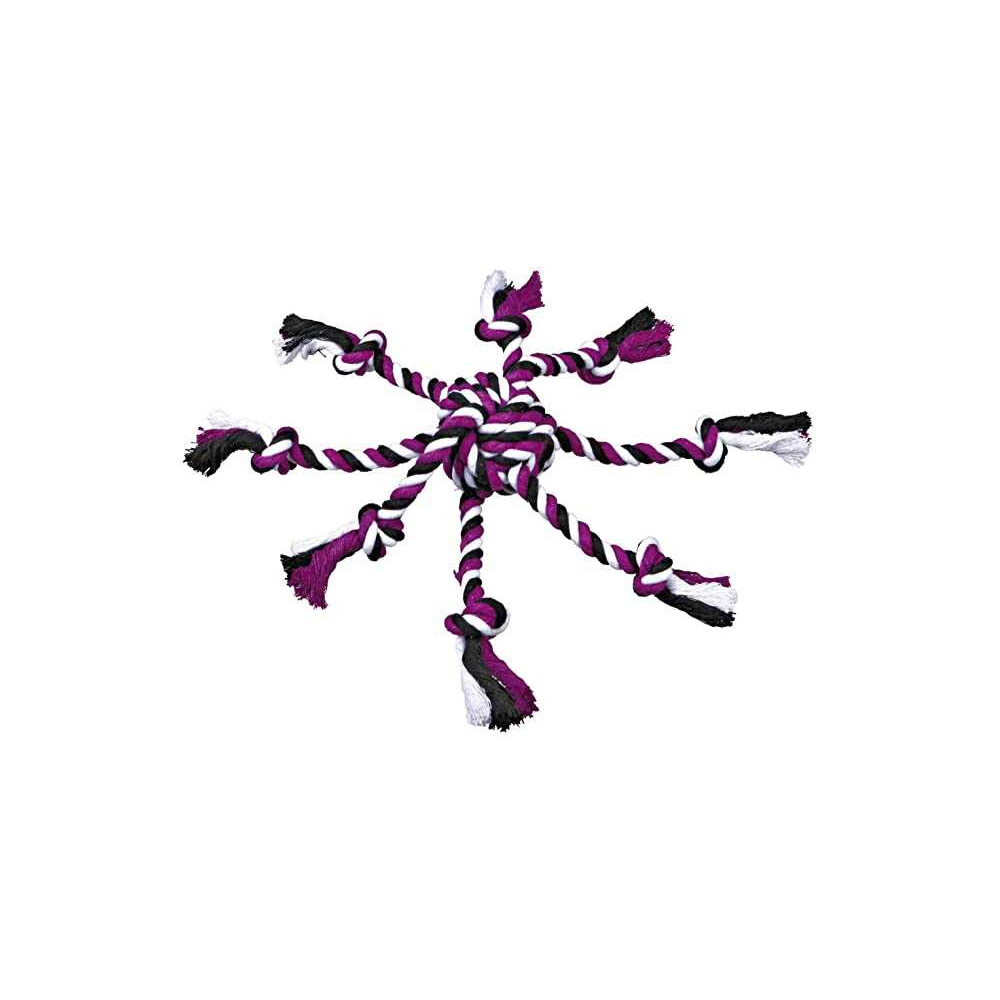 Trixie Ropes With Woven in Ball (Assorted Colours)
