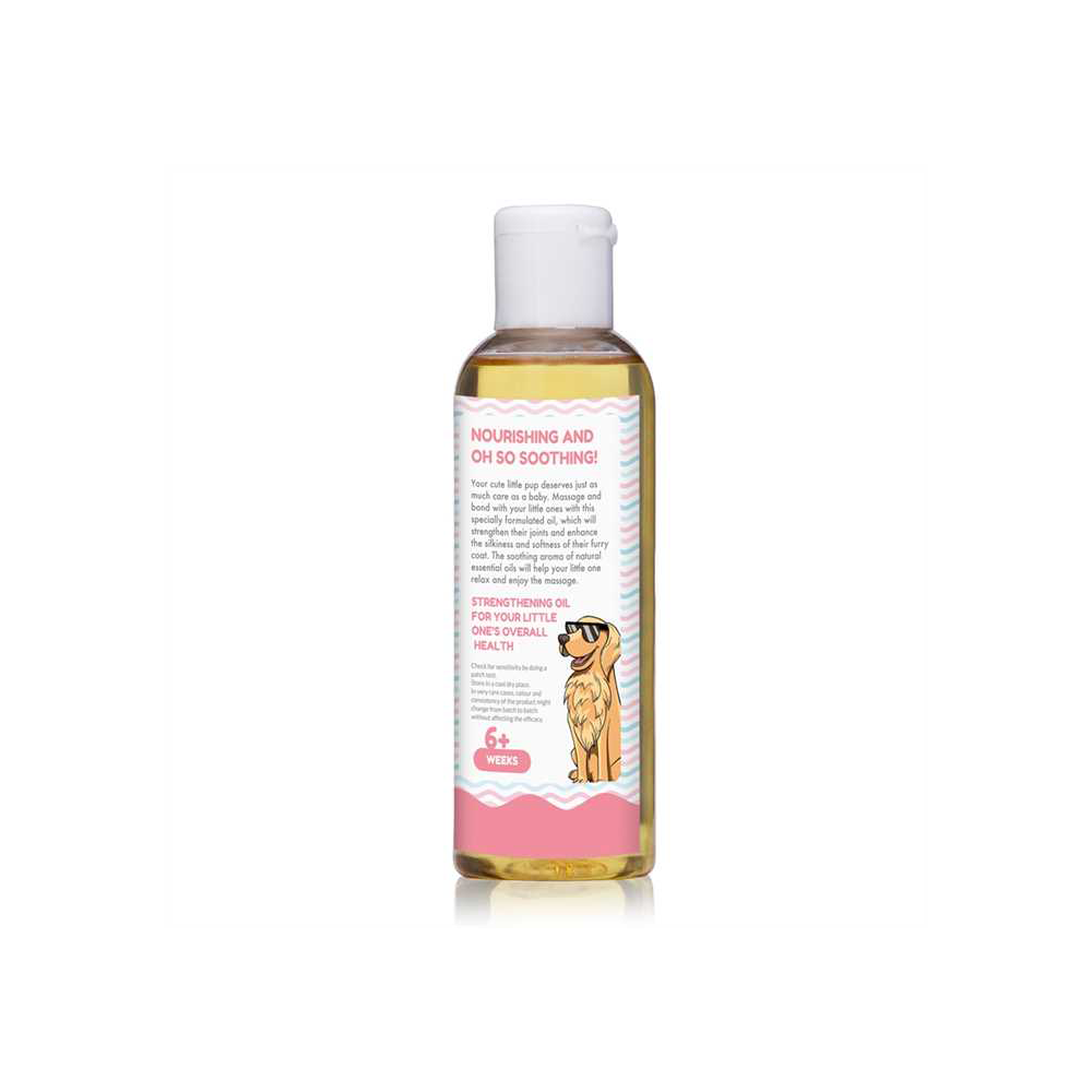 Papa Pawsome Rub Your Pup Massage Oil (100 ml)