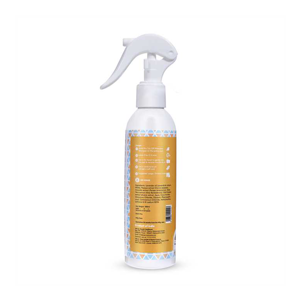 Papa Pawsome Shine On Waterless Shampoo (200ml)