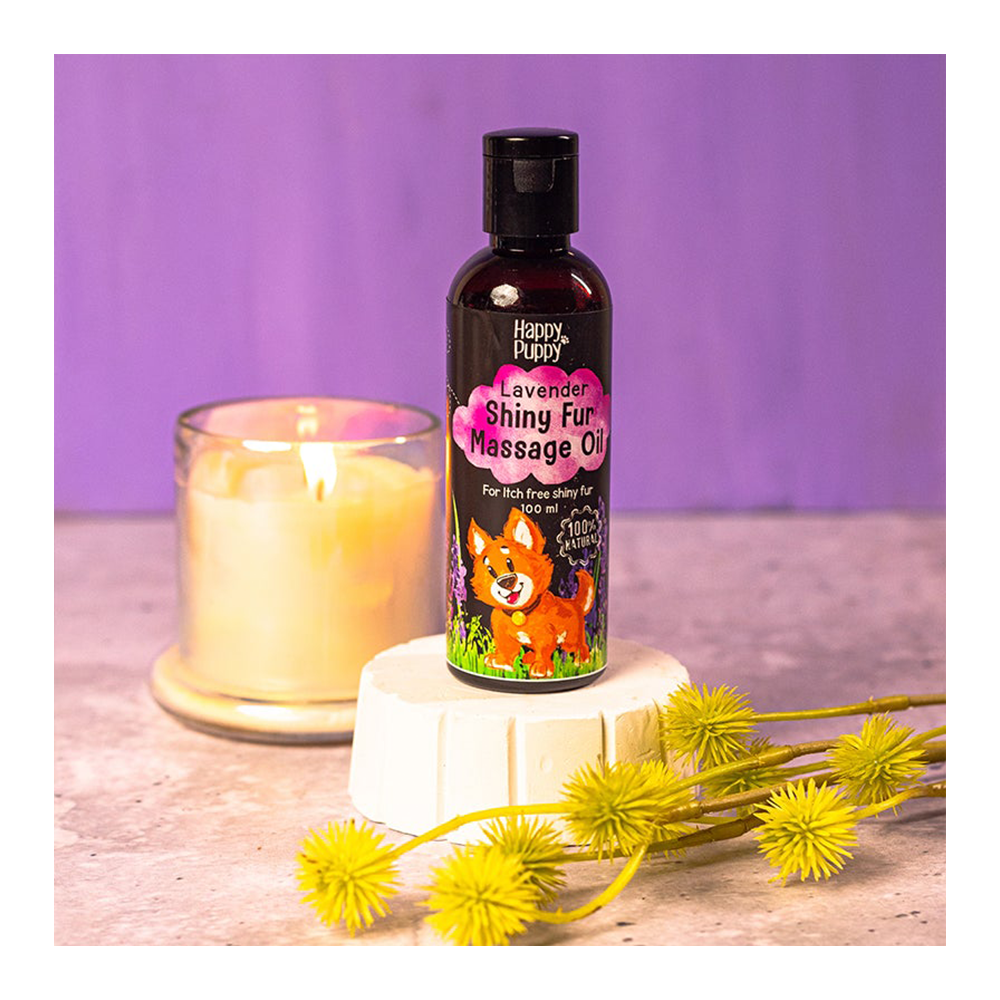 Happy Puppy Organics Organic Shiny Fur Spa Oil (100ml)