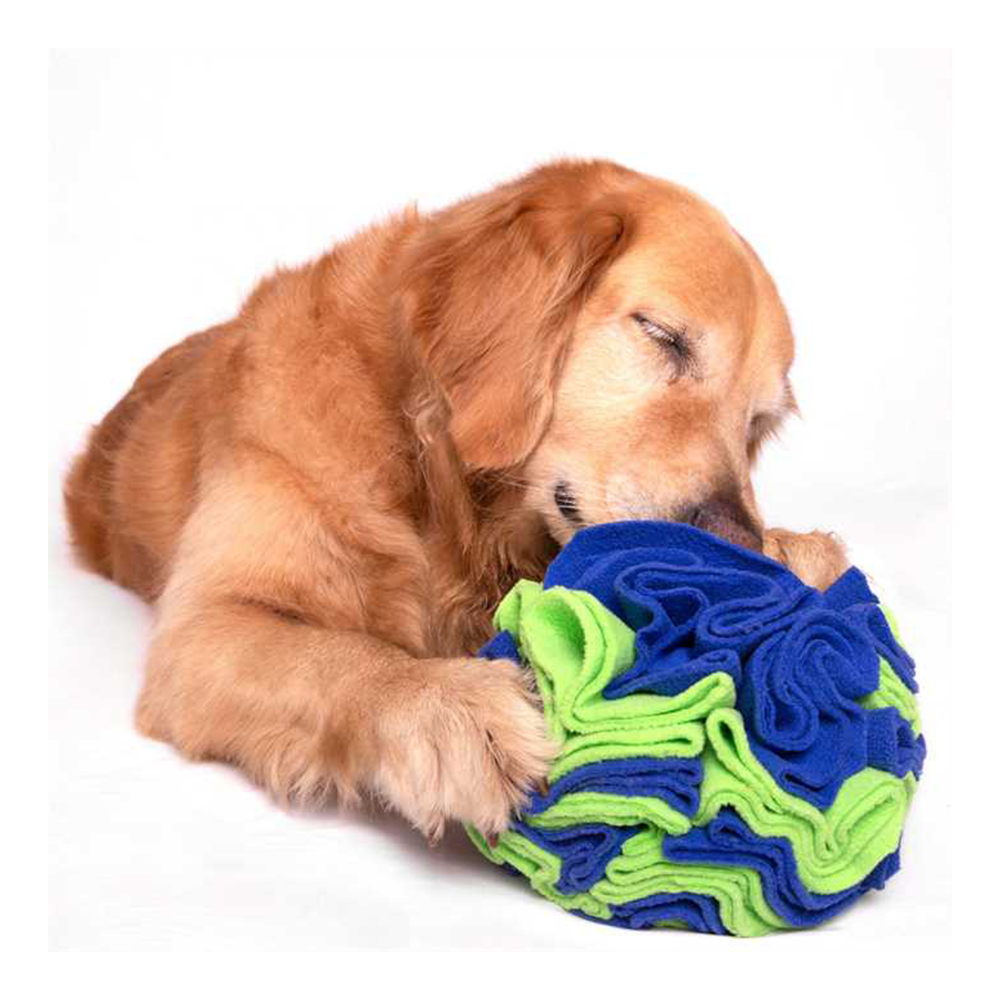For The Love of Dog Sniffer Ball (Assorted Colours)