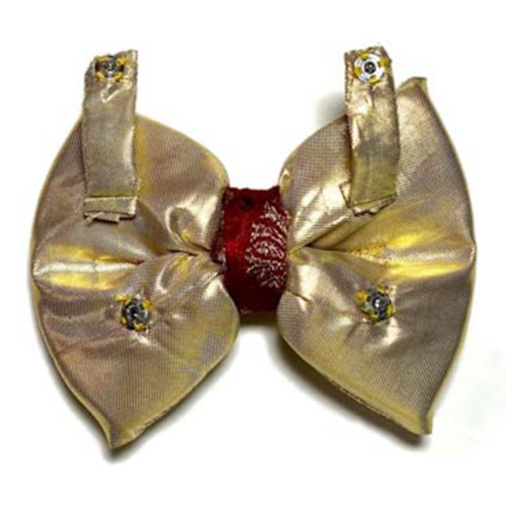 A Petter Life Stay Golden Bow