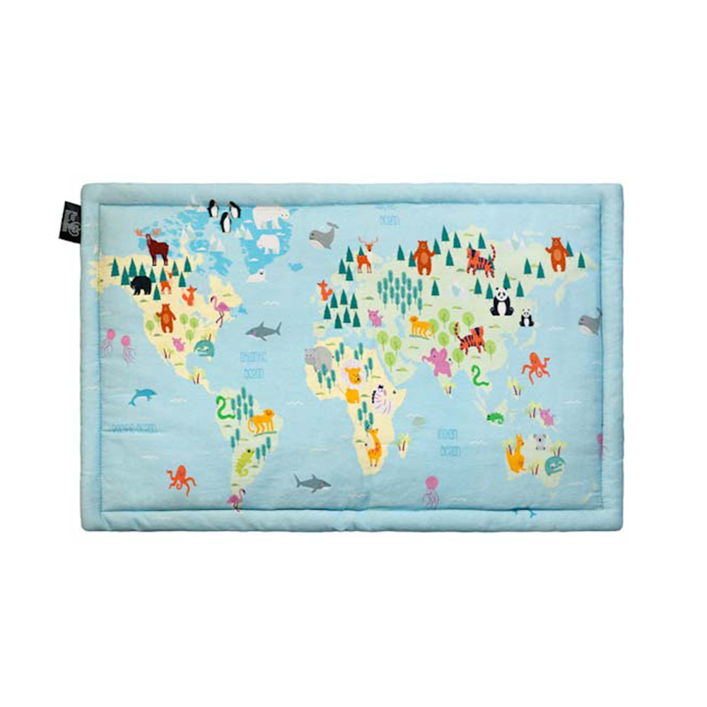 Fur Buddies The Fur Map Mat