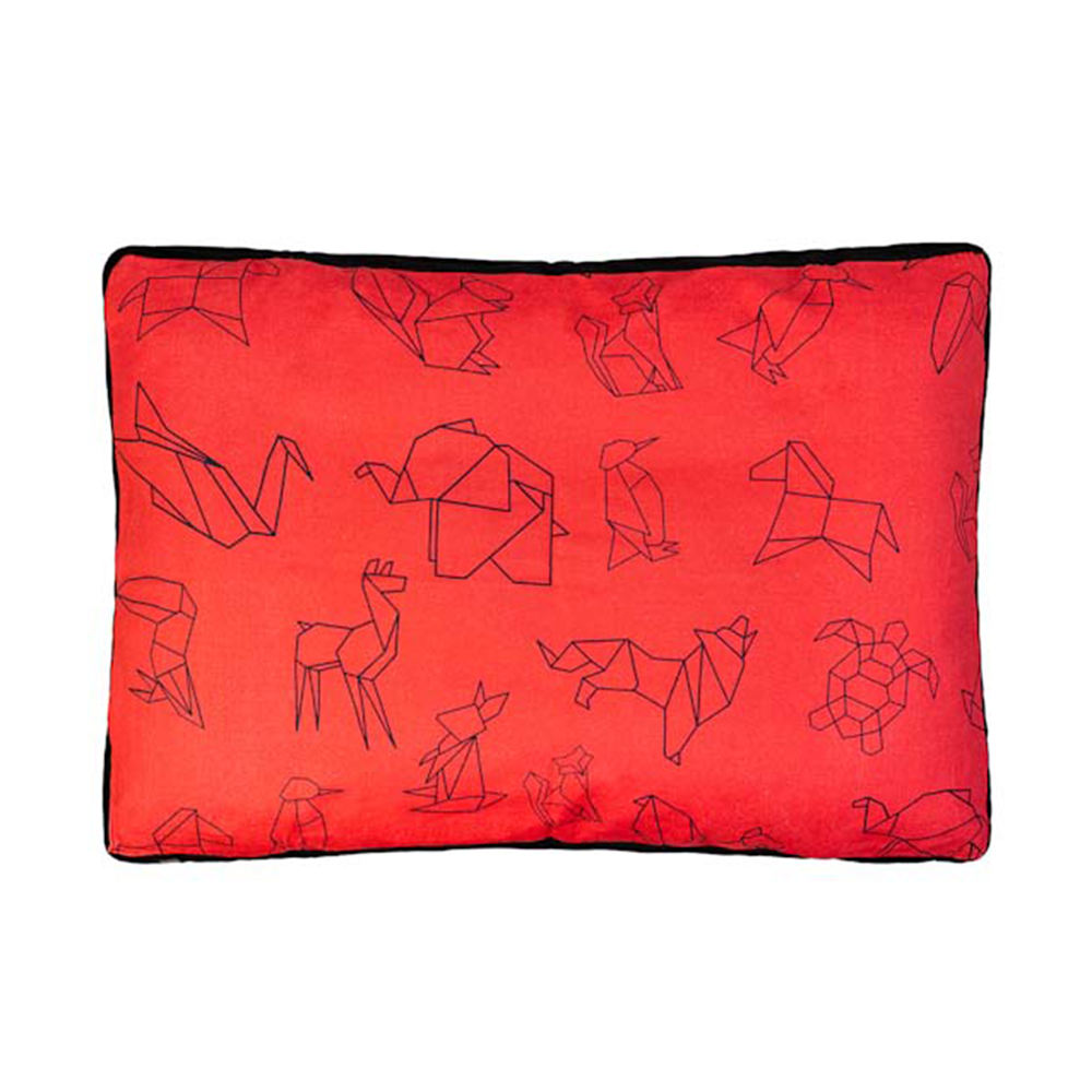 Fur Buddies The Geometry Of Animals Bed