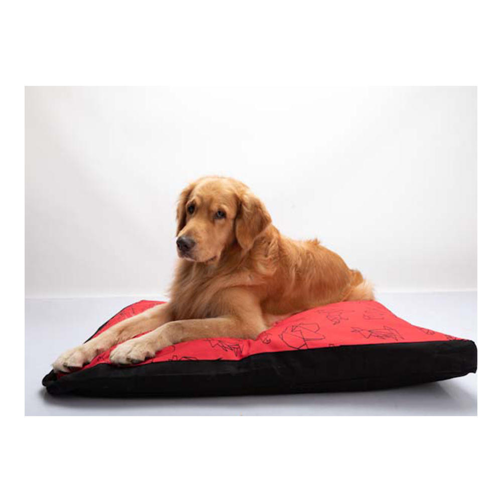 Fur Buddies The Geometry Of Animals Bed