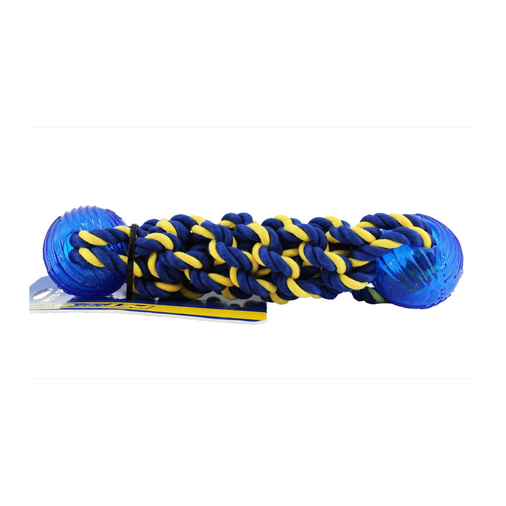 Petsport Twisted Chew Braided Cotton Rope Bumper (M)