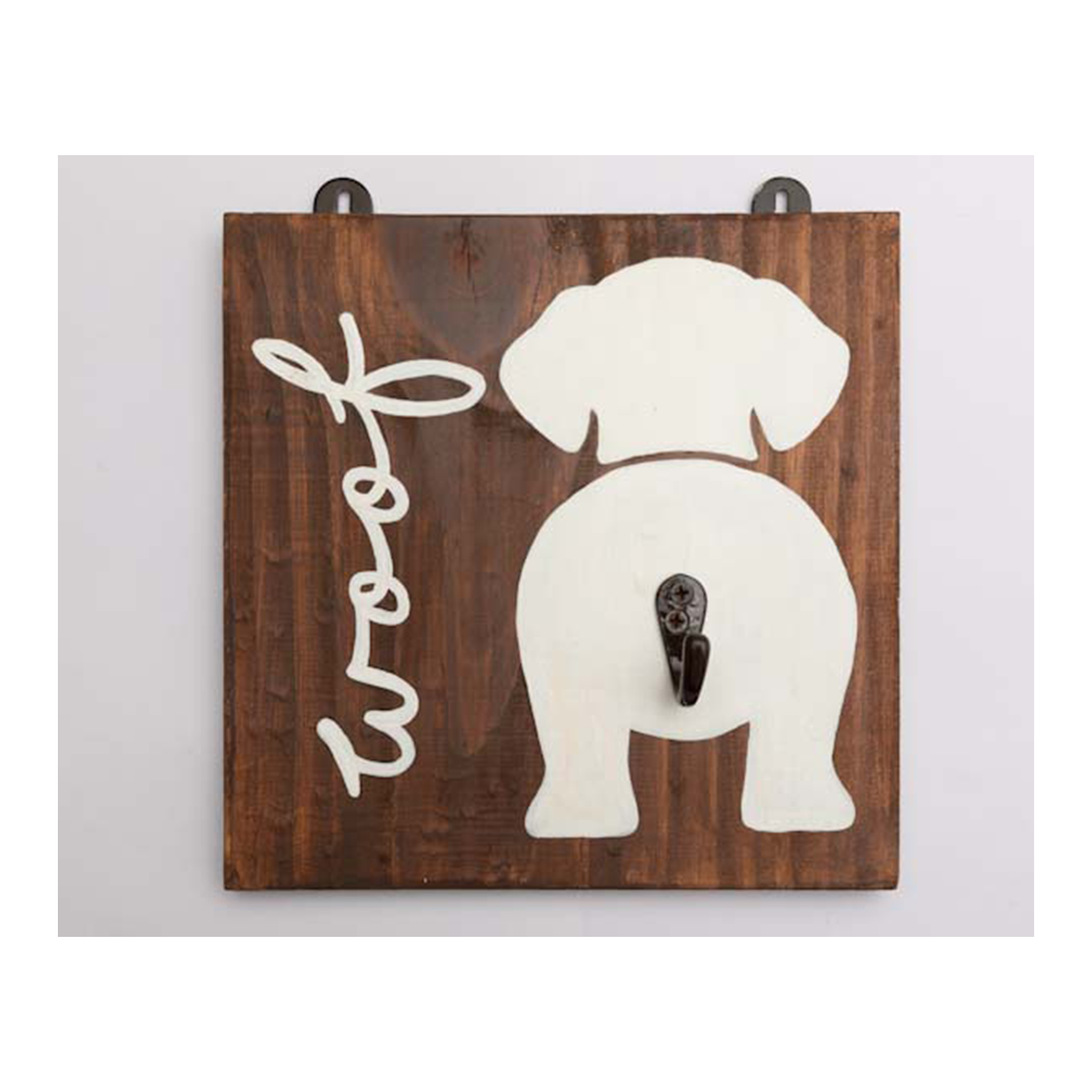 Fur Buddies Woof Leash Holder