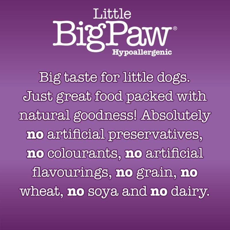 Little Big Paw - Duck & Vegetable Dinner (150g) - (Pack of 7 Trays)