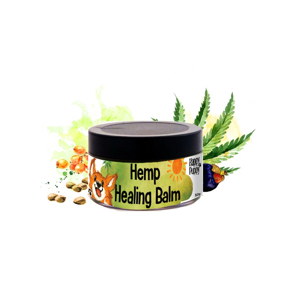 Happy Puppy Organics Hemp Healing Balm (50gms)