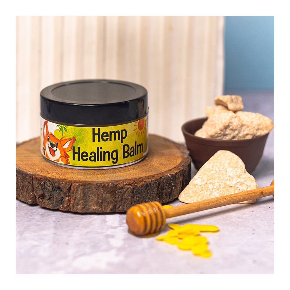 Happy Puppy Organics Hemp Healing Balm (50gms)