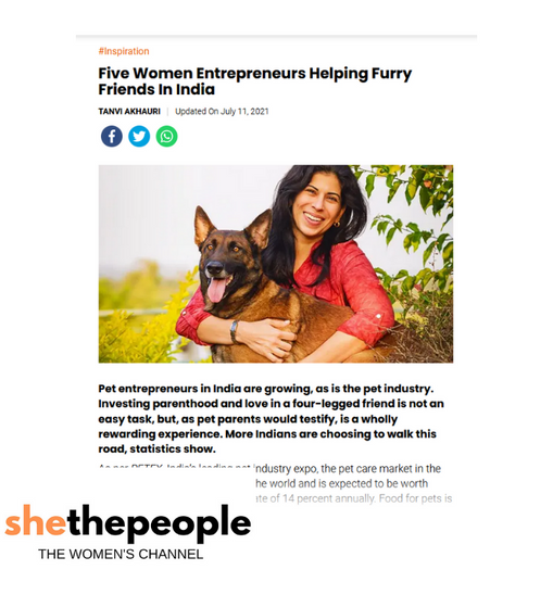 Five Women Entrepreneurs Helping Furry Friends In India