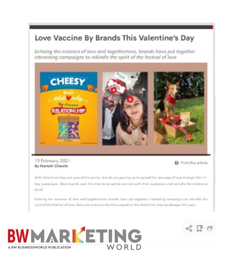Love Vaccine By Brands This Valentine’s Day