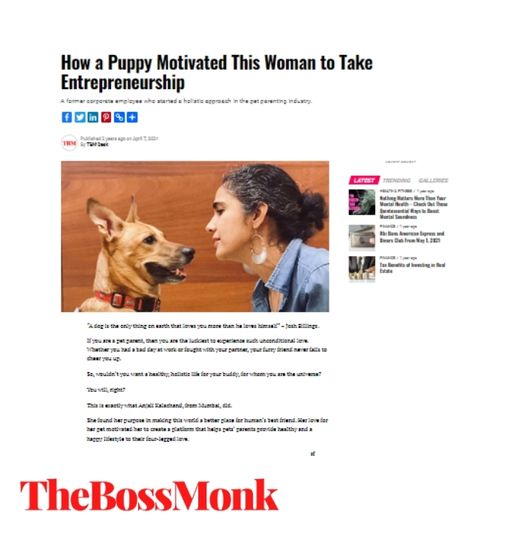How a Puppy Motivated This Woman to Take Entrepreneurship