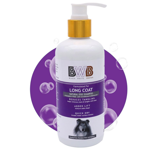 BWB Long Coat Shampoo (300ml)
