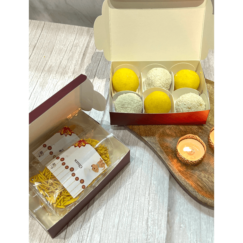 A Petter Life's Diwali Special Ladoos (Box of 6)