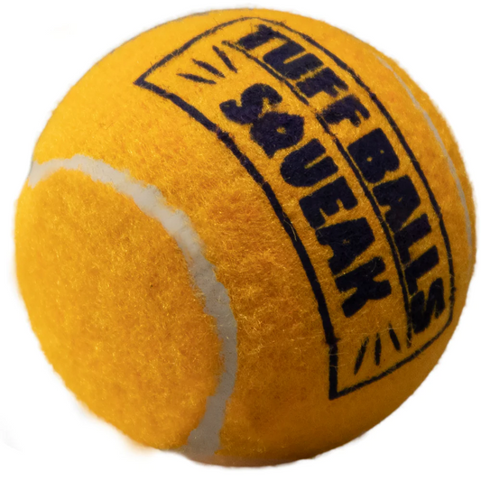 Petsport Tuff Ball Squeak 3 Pack Mesh (M)