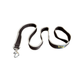 Let's Wag Single Handle Premium Fabric Leash – Brown