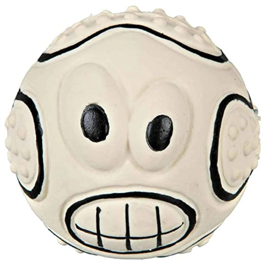 Trixie Sport Ball With Motif Latex Assoted Color