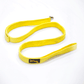 Let's Wag Double Handle Fabric Leash – Yellow