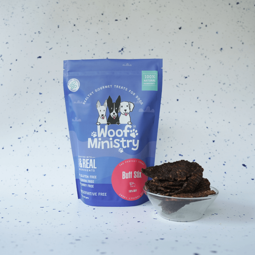 Woof Ministry Buff Stix (100 grams)