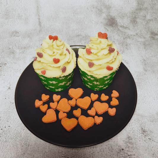 Valentine's Day Special Pupcake & Cookies Combo
