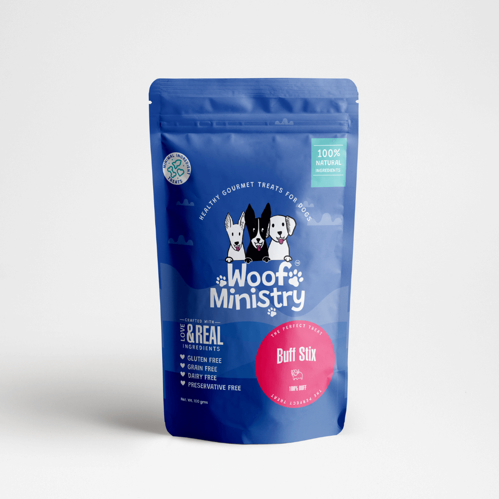 Woof Ministry Buff Stix (100 grams)