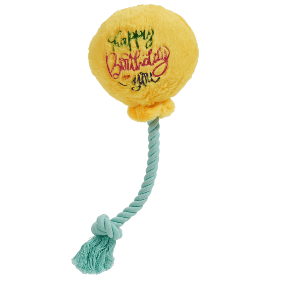 Bark Butler x FOFOS Birthday Balloon Dog Toy