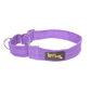 Let's Wag Martingale Fabric Collar – Purple