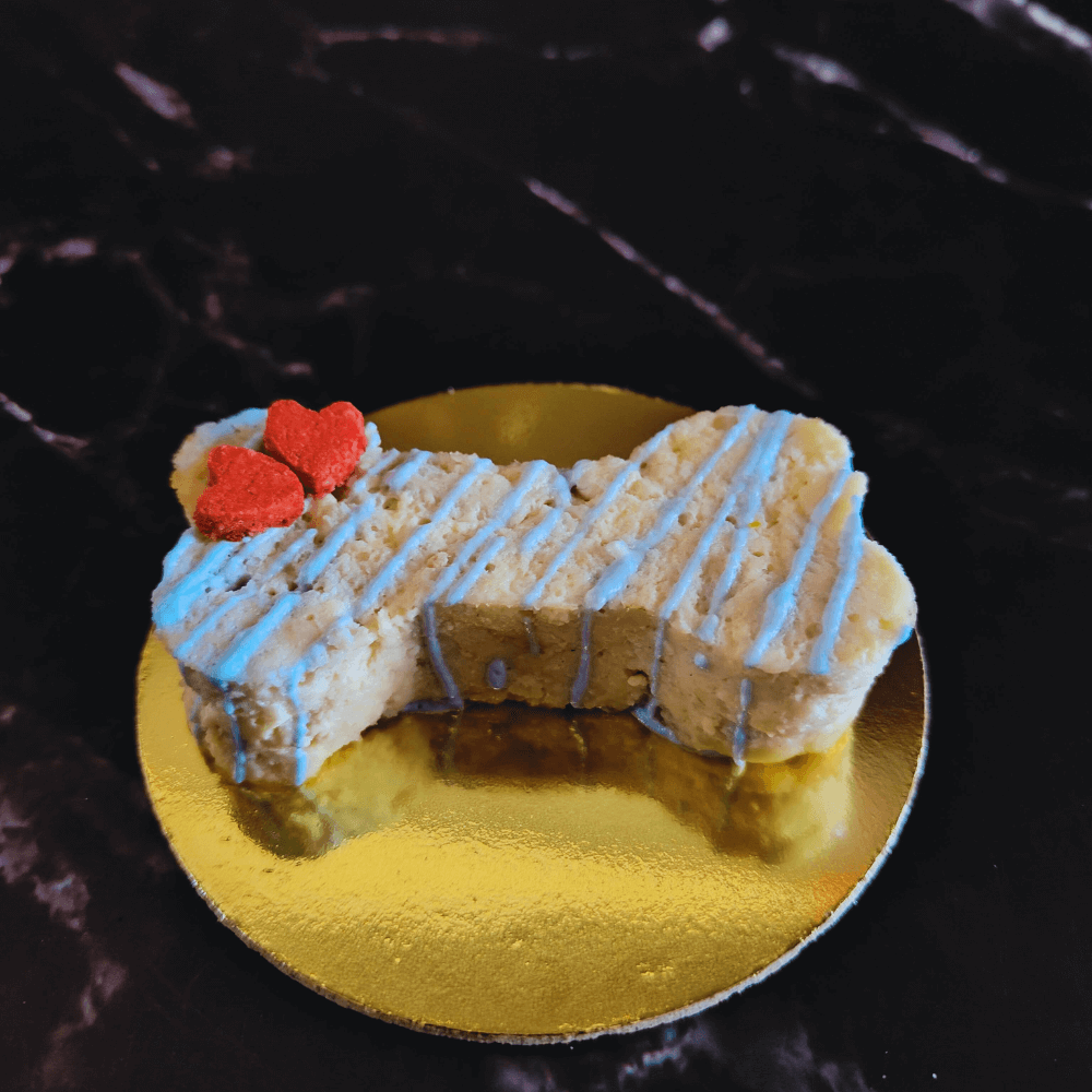 Mini Bone Cake for Cats