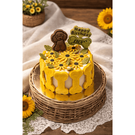 Daffo'Delicious Birthday Cake