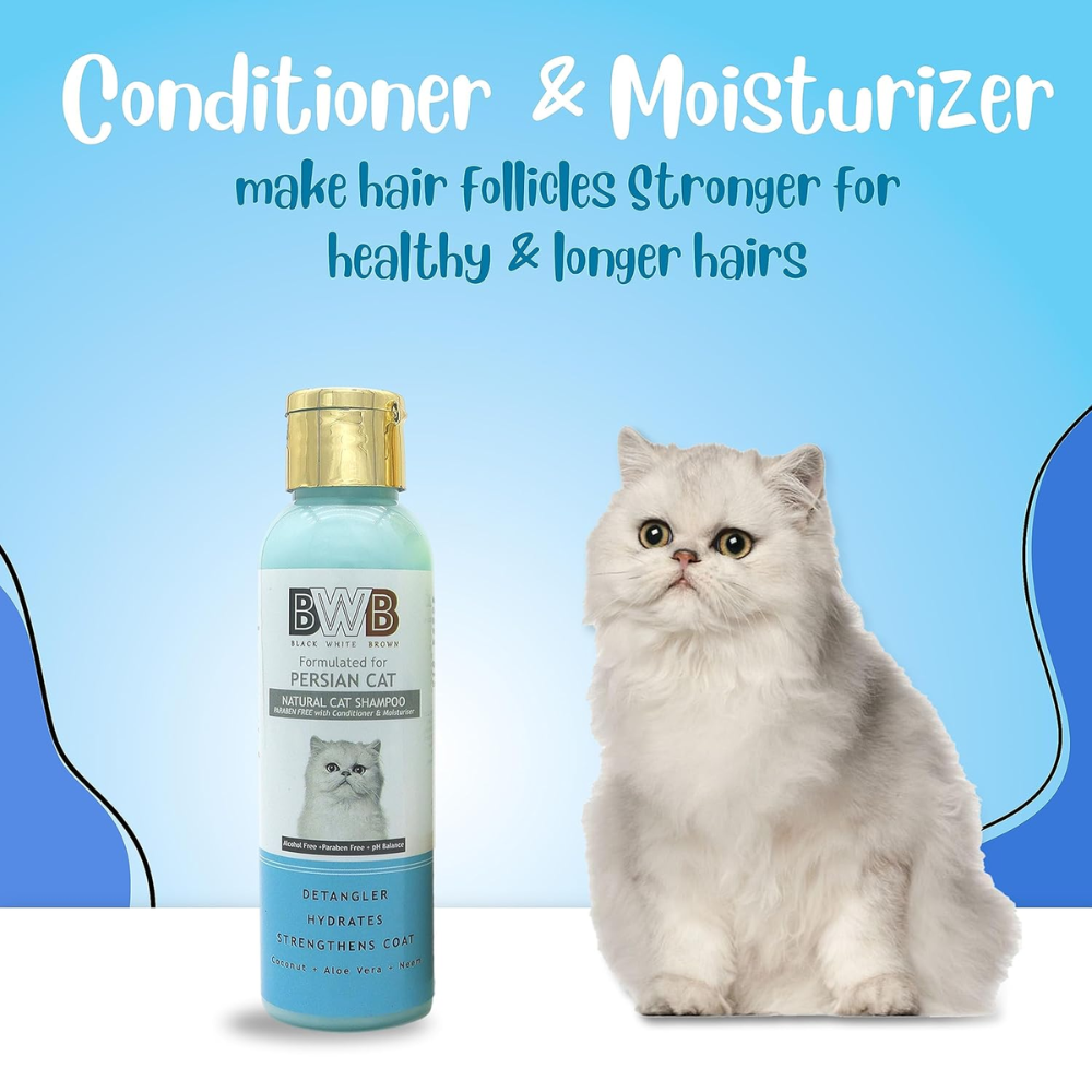 BWB Persian Cat Shampoo (120ml)