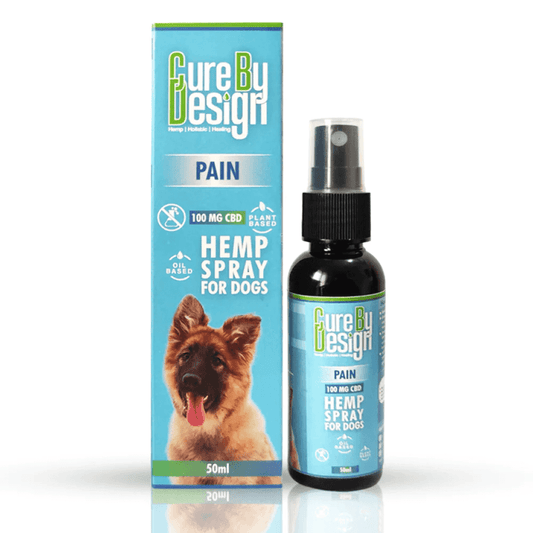 Cure By Design - Hemp Spray For Dogs Pain (50ml)