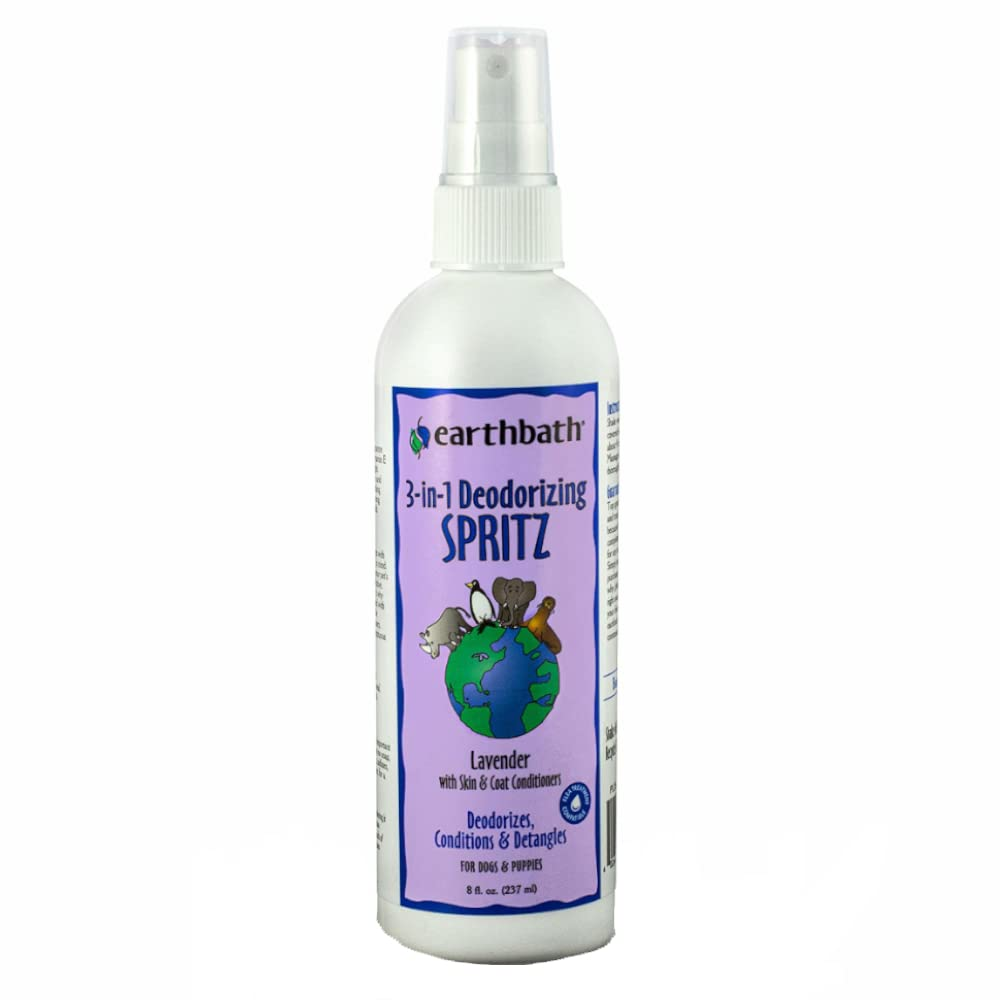 Earthbath 3 in 1 Deodorizing Lavender Spritz (237 ml)