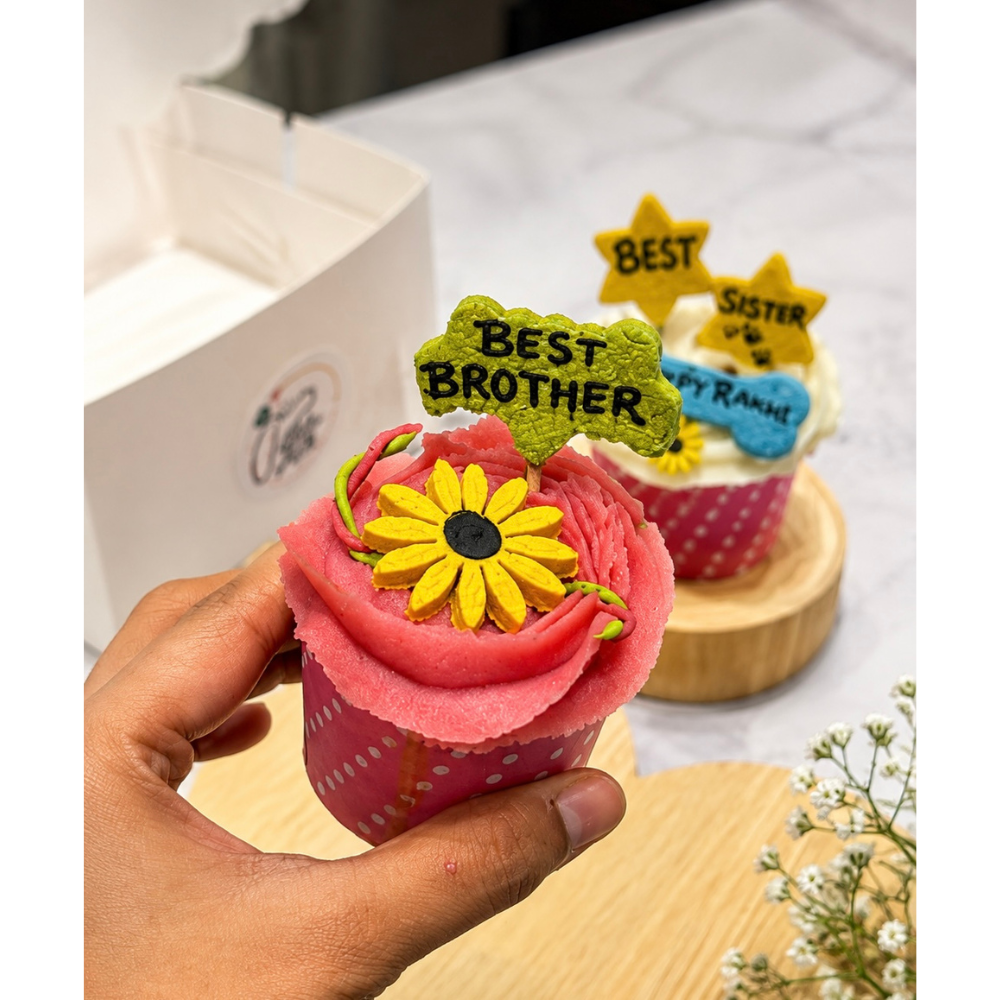 Rakhi Special Pupcakes (Assorted)