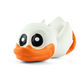Trixie Duck Latex White