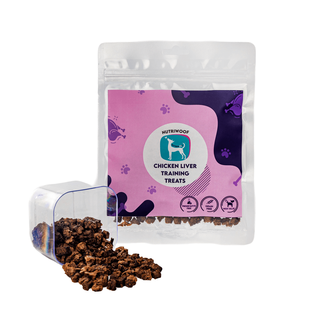 Nutriwoof Chicken Liver Training Treats (100 grams)