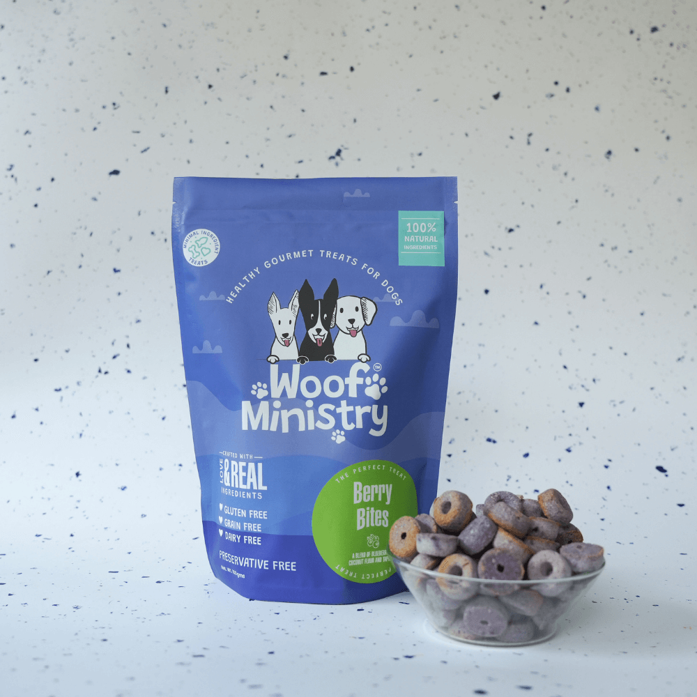 Woof Ministry Berry Bites (100 gms)